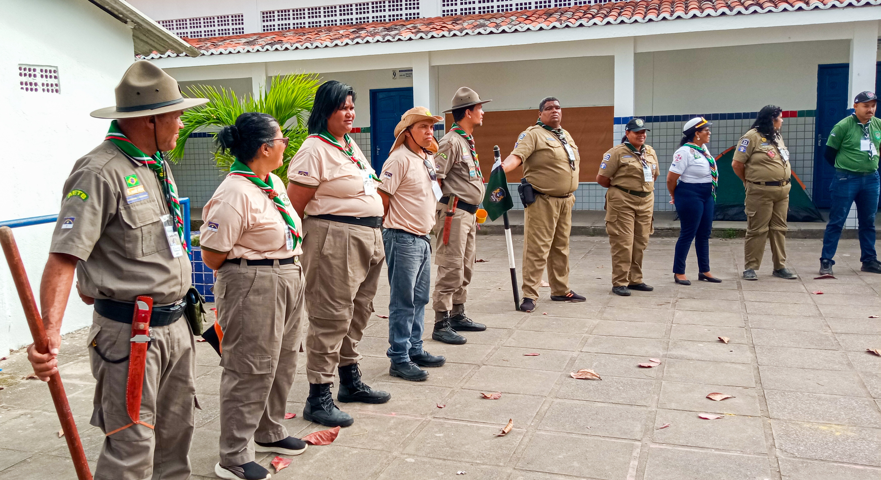 Encontro de chefes e dirigentes